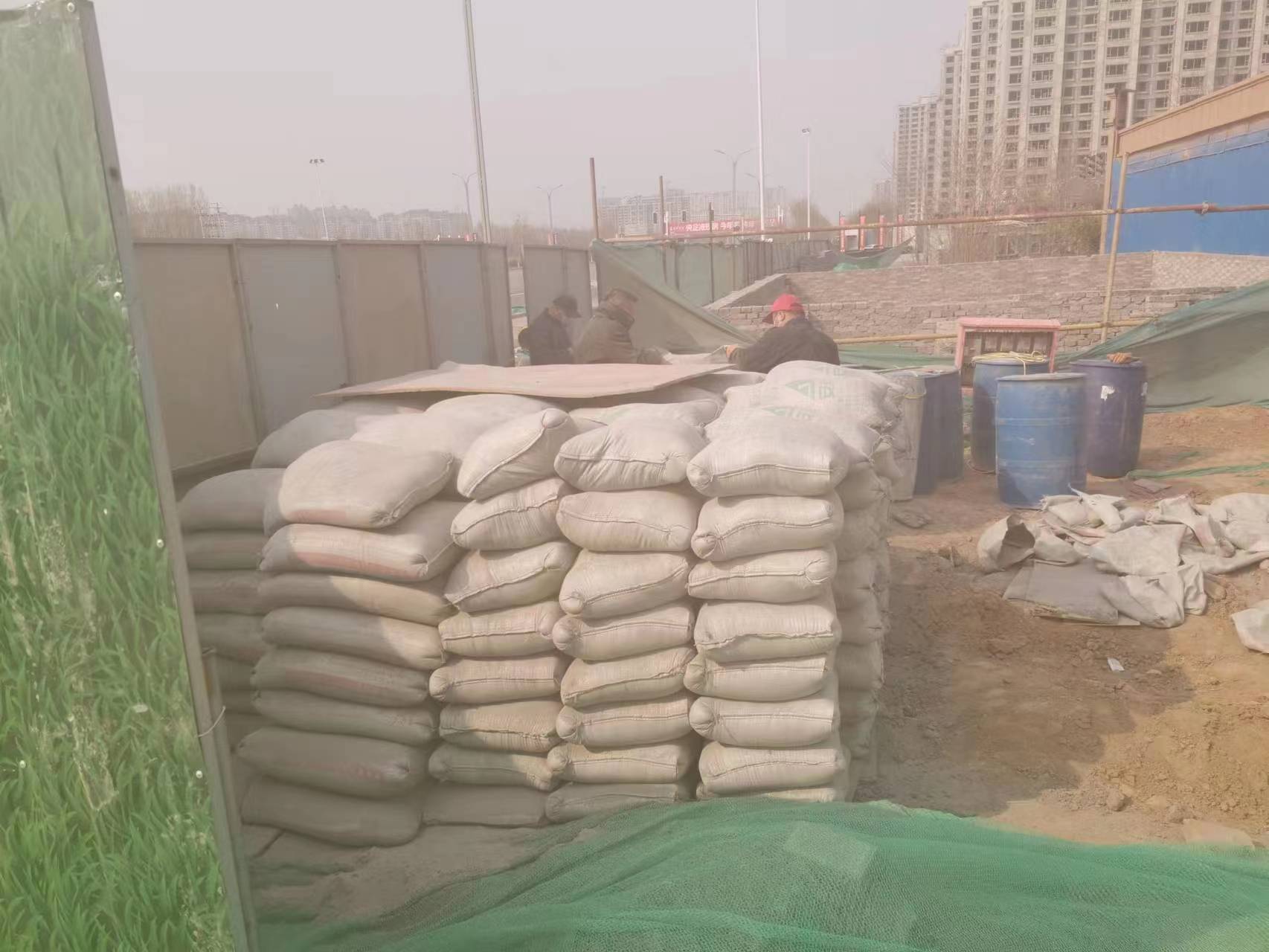 鹰手营子矿水泥注浆