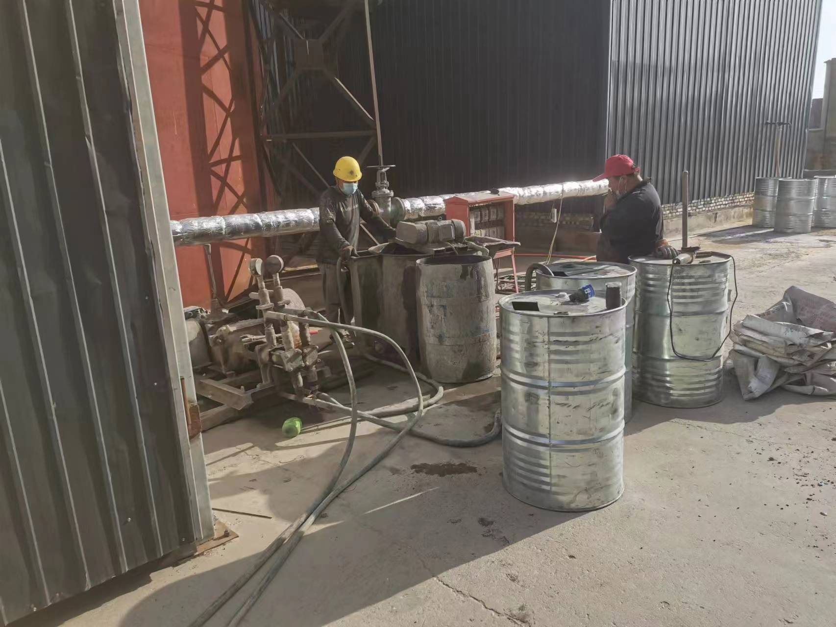 鹰手营子矿隧道压浆施工工艺!